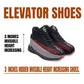 BXXY Men's 3 Inch Hidden Height Increasing/Height Elevator Stylish Casual Sports Running Shoes