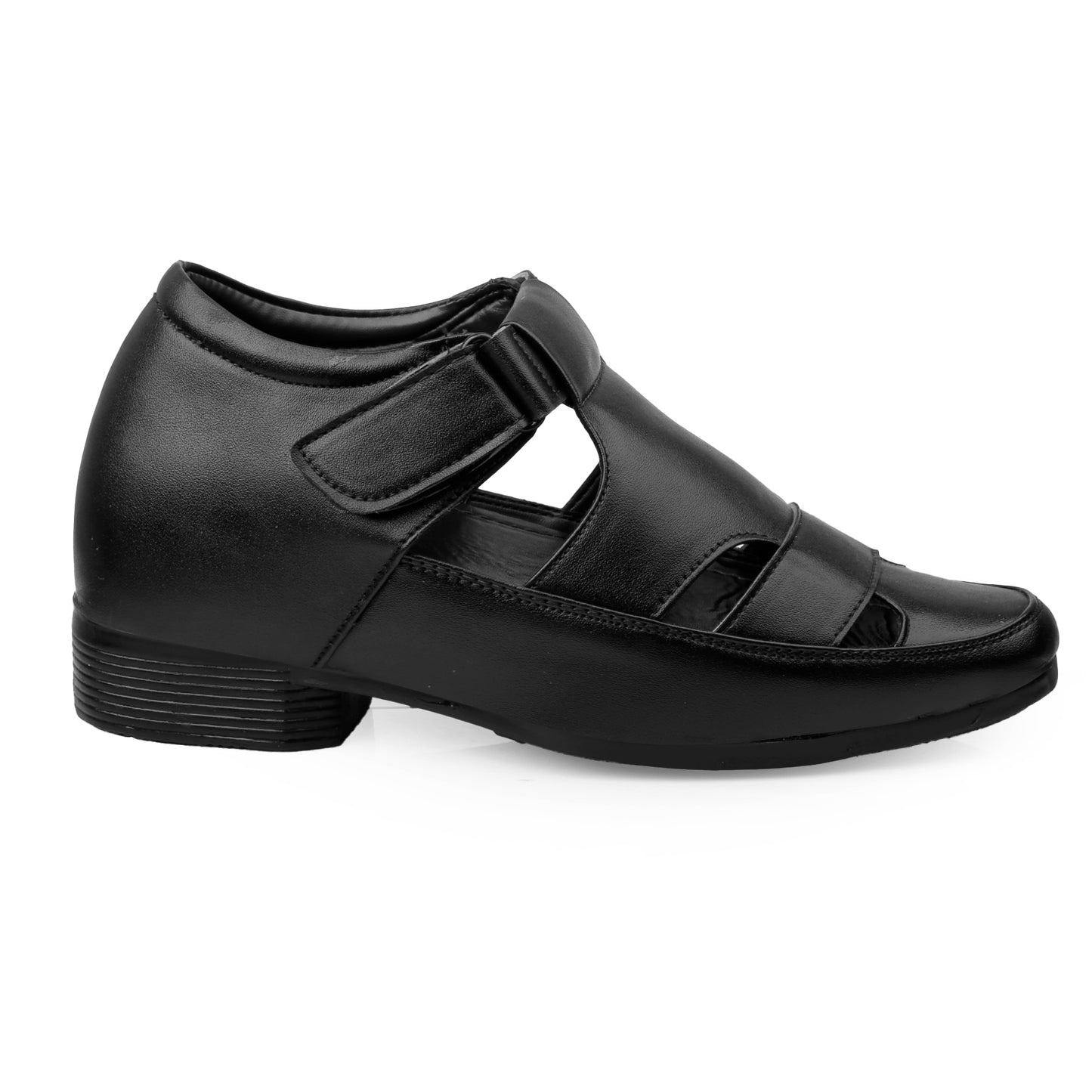 BXXY Comfort Height Sandals Invisible 7.62 CM Lift for Everyday Wear