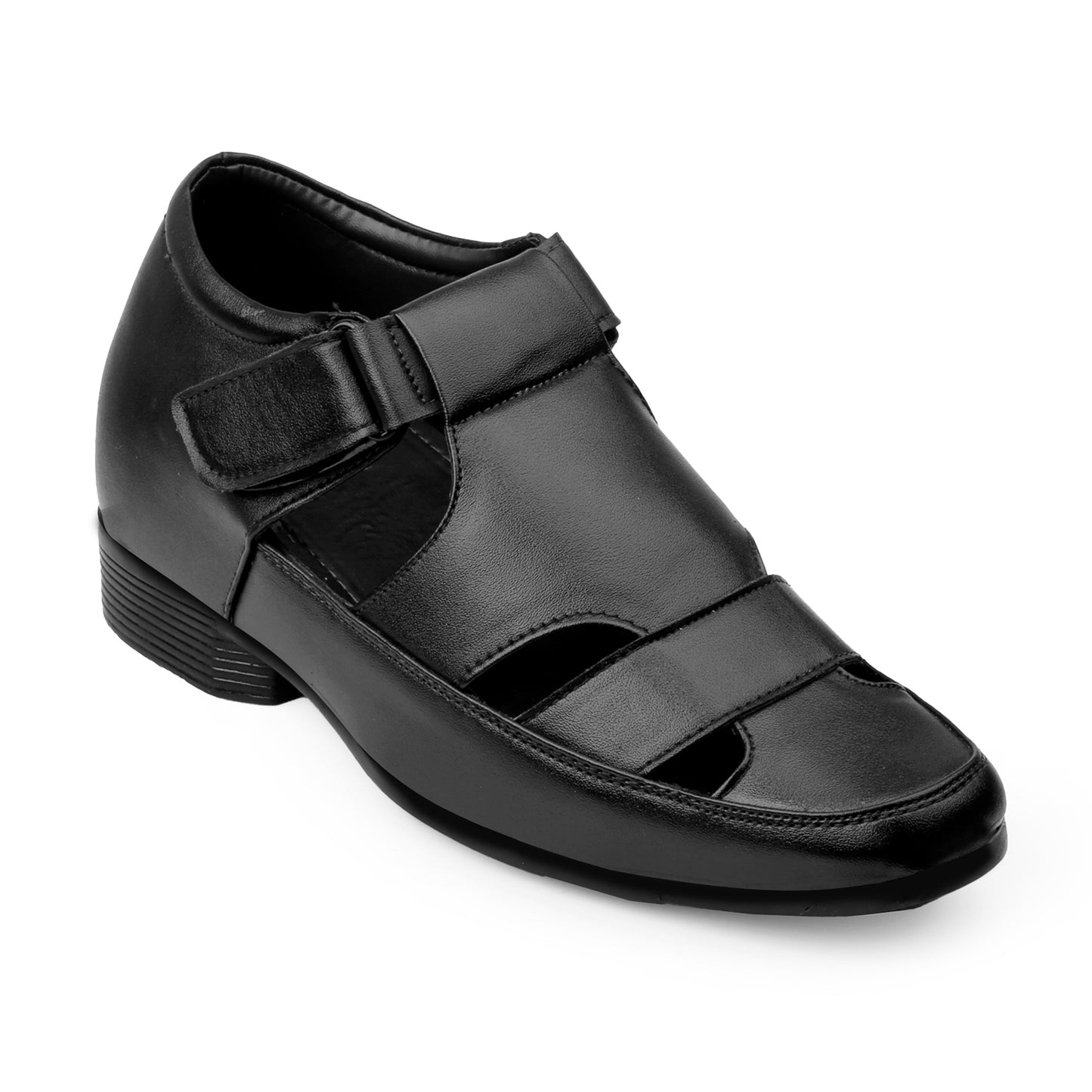 BXXY Comfort Height Sandals Invisible 7.62 CM Lift for Everyday Wear