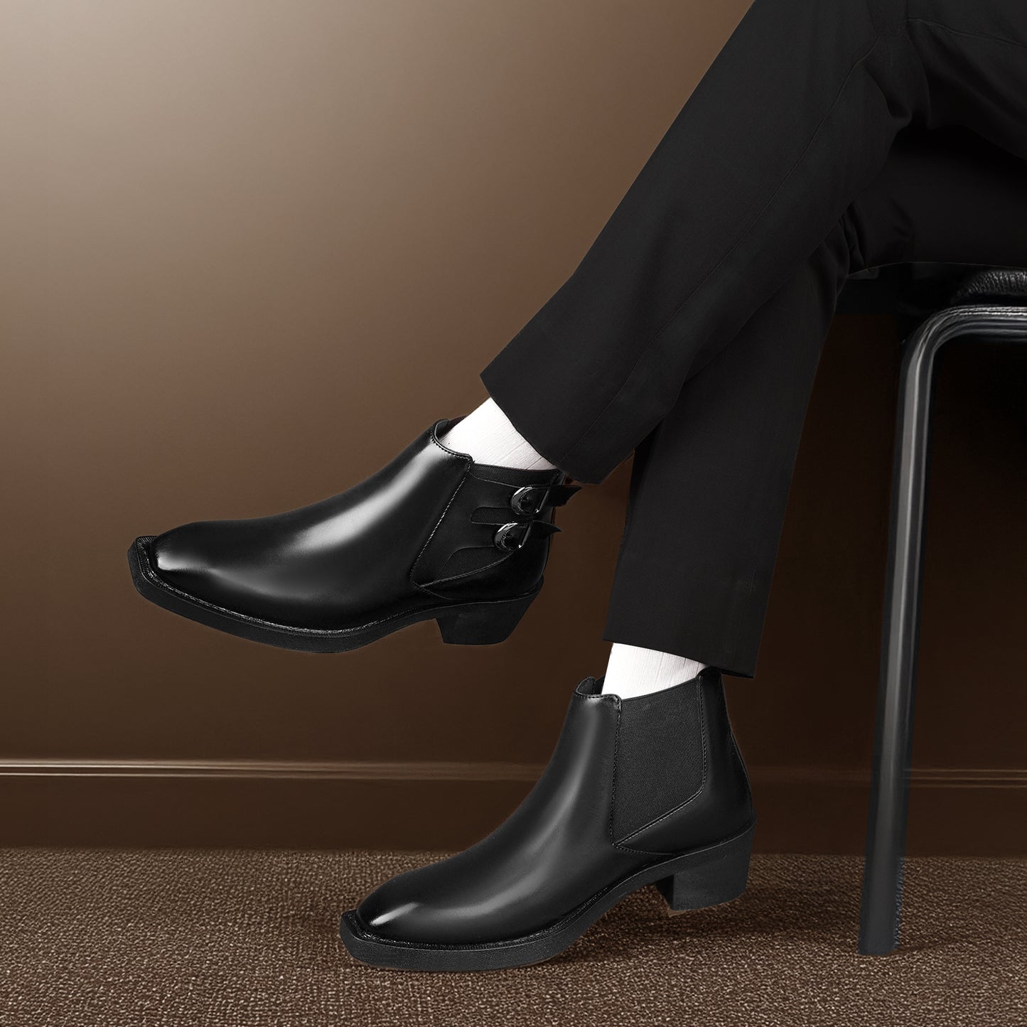 Men’s Boots Designed to Add 2 Inches Height
