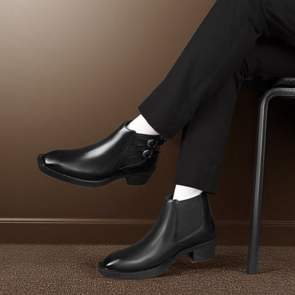 Men’s Boots Designed to Add 2 Inches Height
