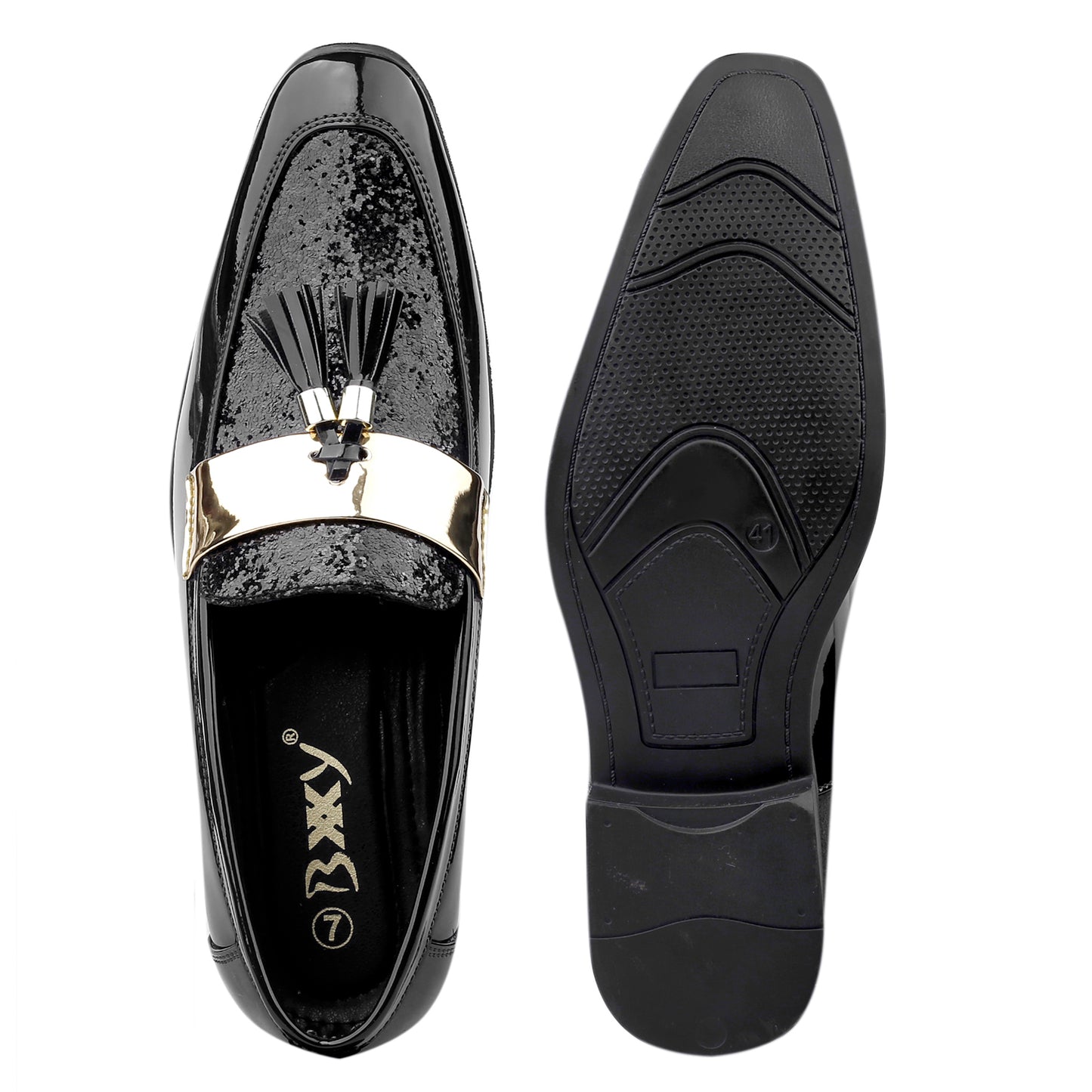 Bxxy's Men's High-end Fashionable Slip-ons