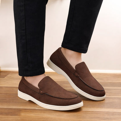 Trendy Slip-On Loafers for Men