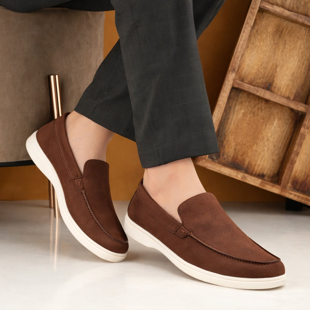 Trendy Slip-On Loafers for Men