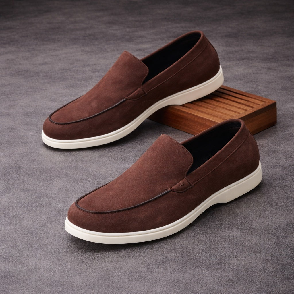 Trendy Slip-On Loafers for Men