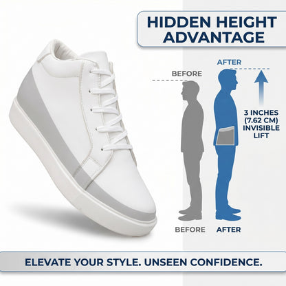 BXXY Elevator Shoes Add 7.62 CM Height with Style & Confidence