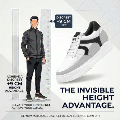 BXXY Signature Elevation Sneakers Premium 9CM Hidden Height Increase