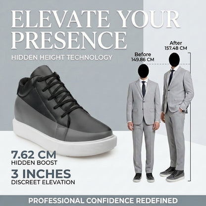 BXXY Elevator Shoes Add 7.62 CM Height with Style & Confidence