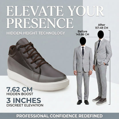 BXXY Elevator Shoes Add 7.62 CM Height with Style & Confidence