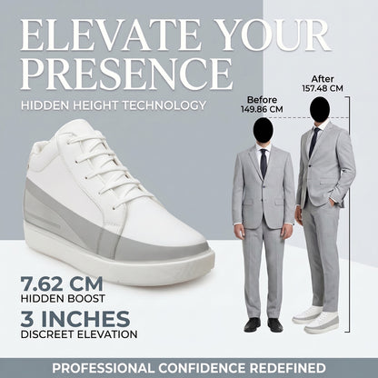 BXXY Elevator Shoes Add 7.62 CM Height with Style & Confidence