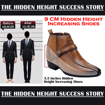 BXXY Elite Hidden Lift Boots Luxury Formal Collection