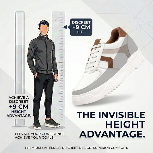 BXXY Signature Elevation Sneakers Premium 9CM Hidden Height Increase