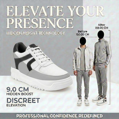 BXXY Signature Elevation Sneakers Premium 9CM Hidden Height Increase