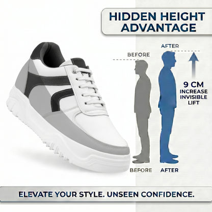 BXXY Signature Elevation Sneakers Premium 9CM Hidden Height Increase