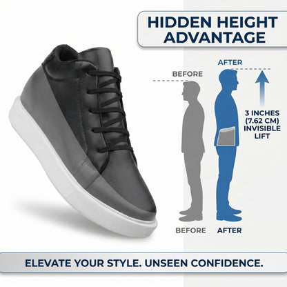 BXXY Elevator Shoes Add 7.62 CM Height with Style & Confidence
