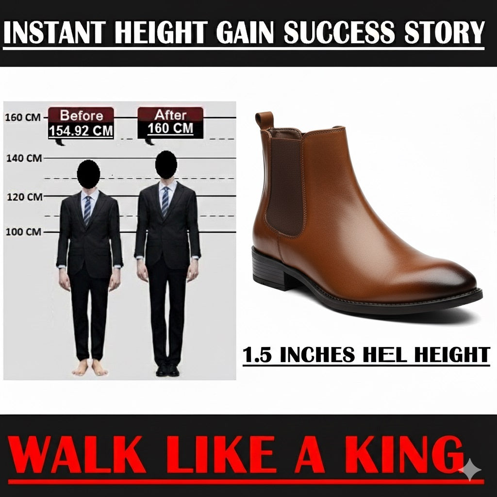Elevate 2 Inches Smart Height Boost Boots