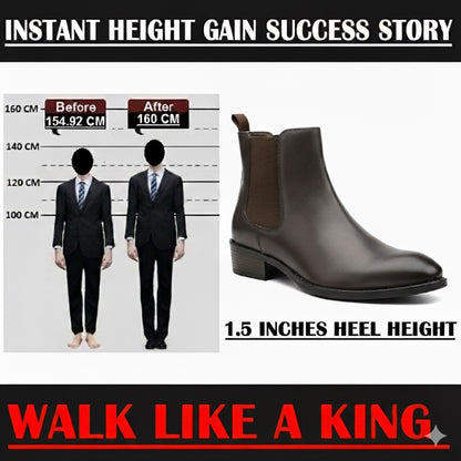 Elevate 2 Inches Smart Height Boost Boots