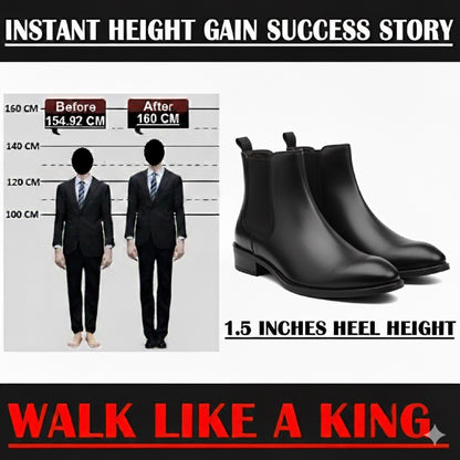 Elevate 2 Inches Smart Height Boost Boots