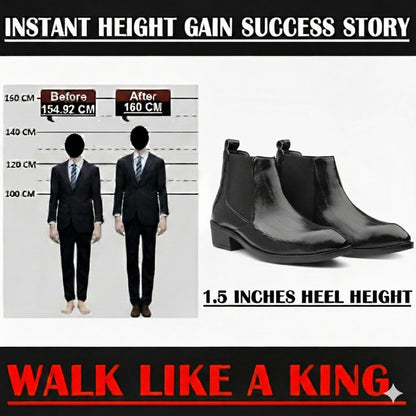 Men’s Height Increasing Elegant Formal & Party Wear Footwear