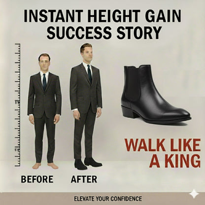 Elevate 2 Inches Smart Height Boost Boots