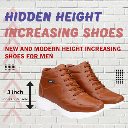 BXXY Elevator Shoes Smart Stylish & Comfortable Height Increasing Footwear
