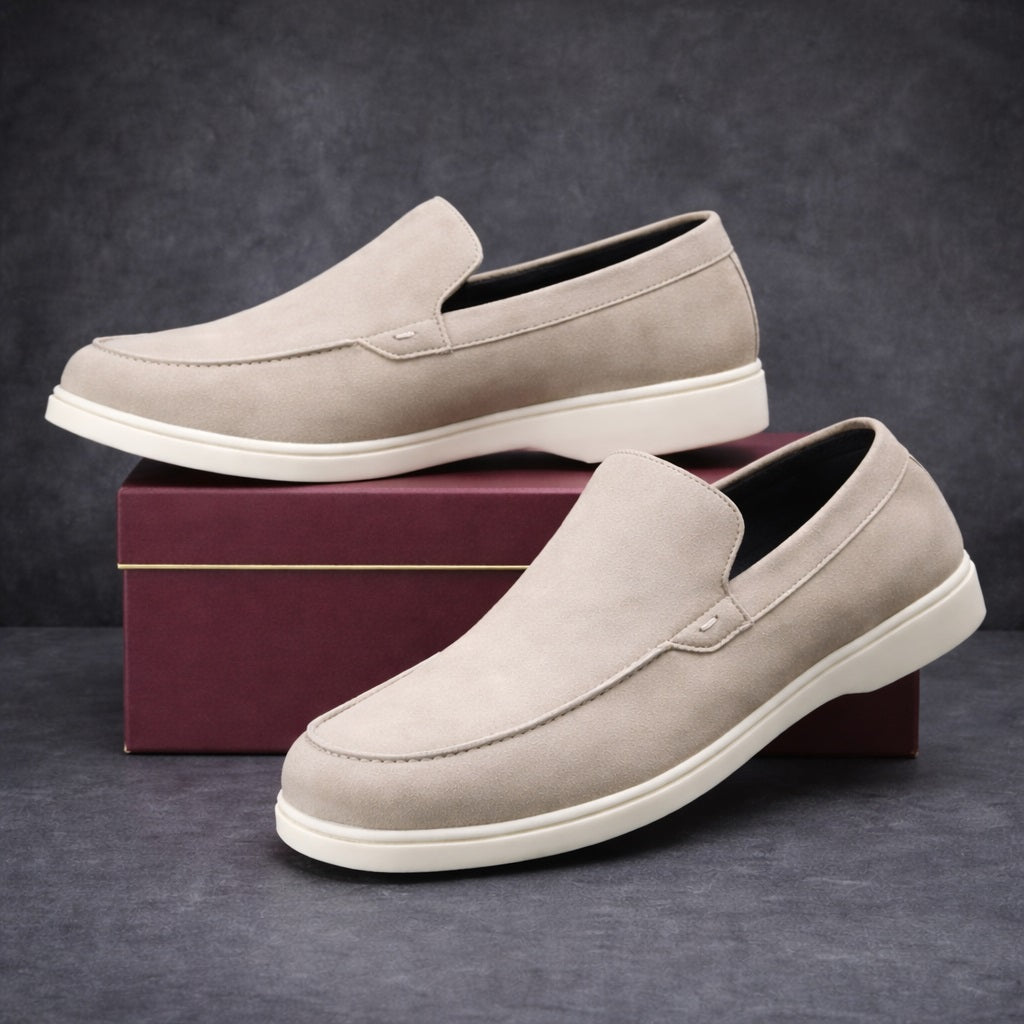 Trendy Slip-On Loafers for Men