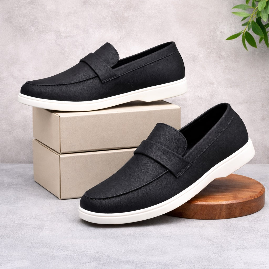 BXXY Men’s Casual Loafers – Slip-On Shoes for Party