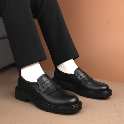 Versatile Formal Slip-On Shoes – All-Day Comfort Design