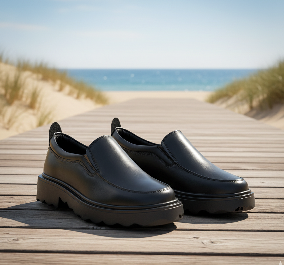 Bxxy Men’s Comfortablr Loafers Shoes For Office & Travel