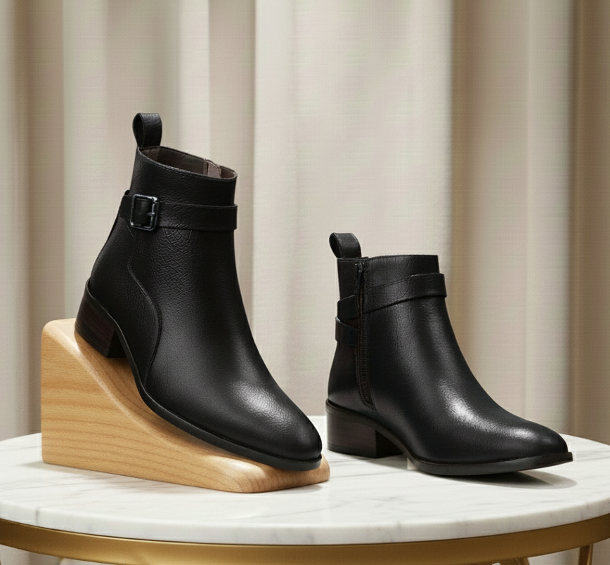 Men’s Height Boost Boots for Formal & Casual Wear