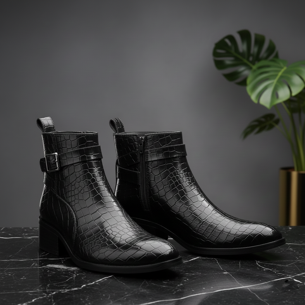 Elevation Plus Men’s Height-Enhancing Boots 4.5 cm Lift