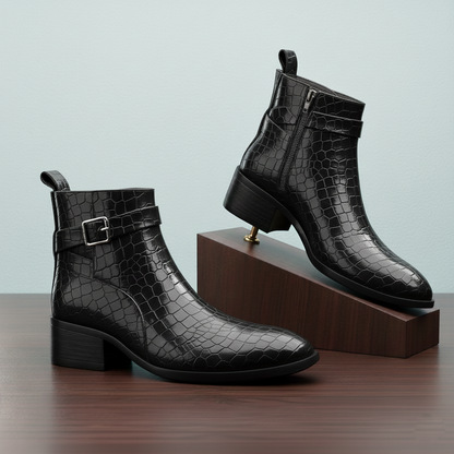 Elevation Plus Men’s Height-Enhancing Boots 4.5 cm Lift