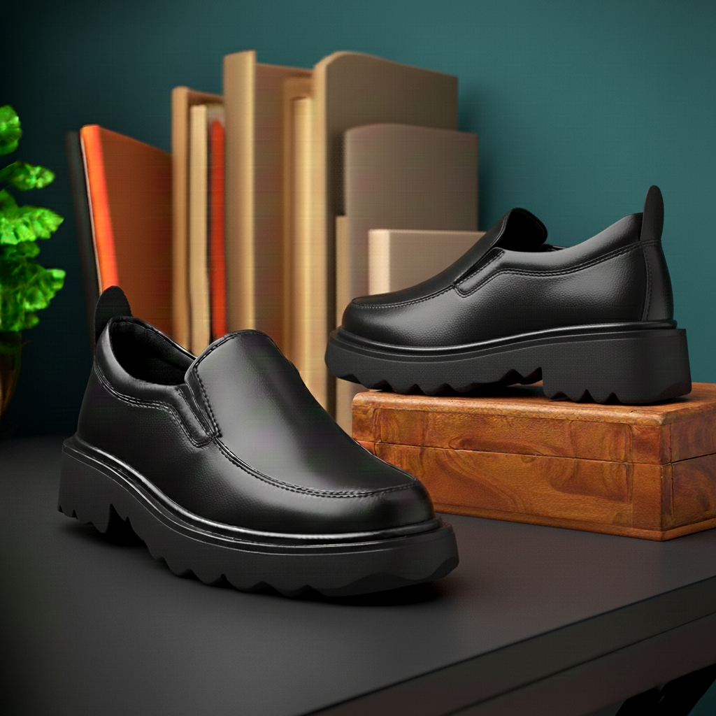 Bxxy Men's Formal Wear Slip-On Shoes