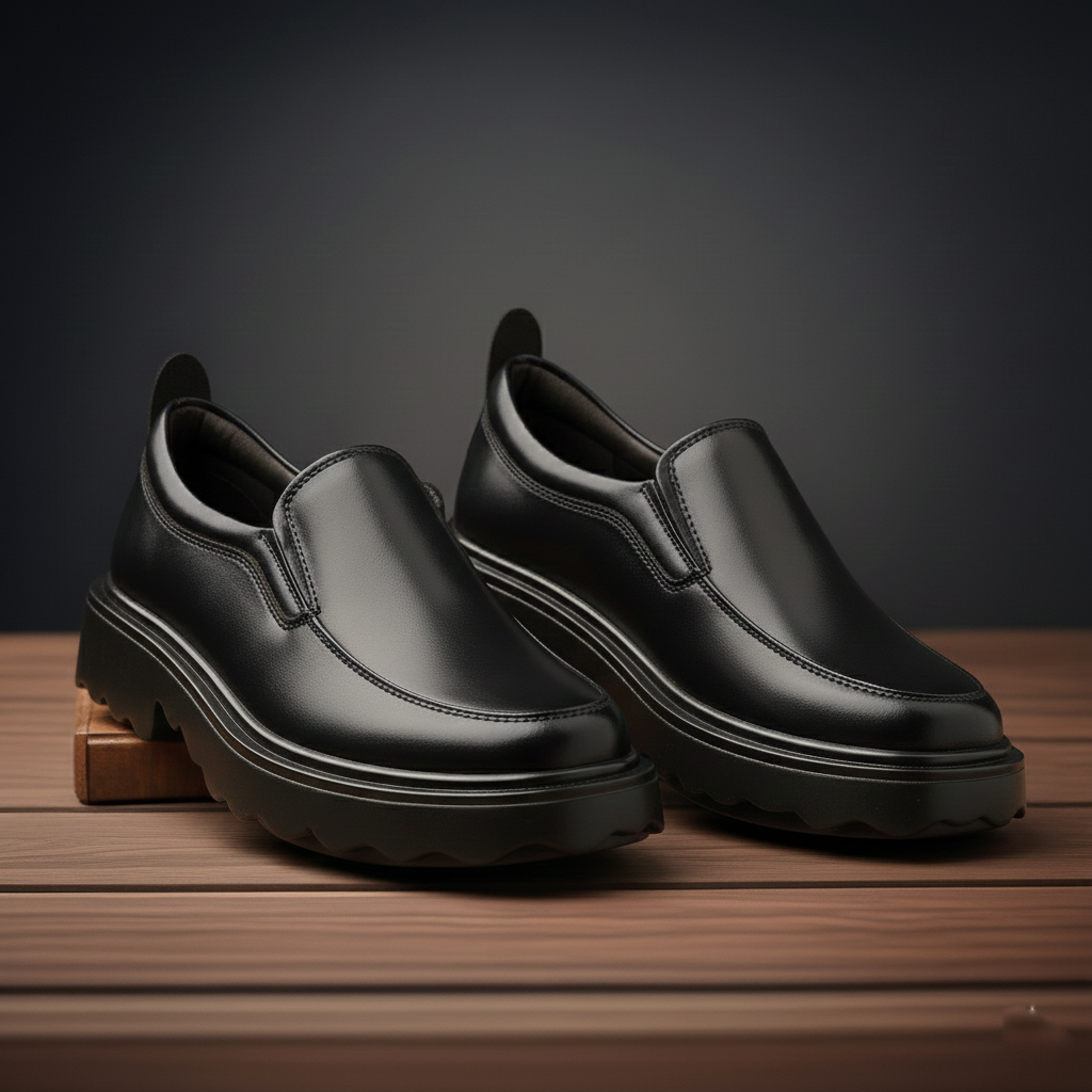 Bxxy Men’s Premium Look Slip-On Shoes For Everyday