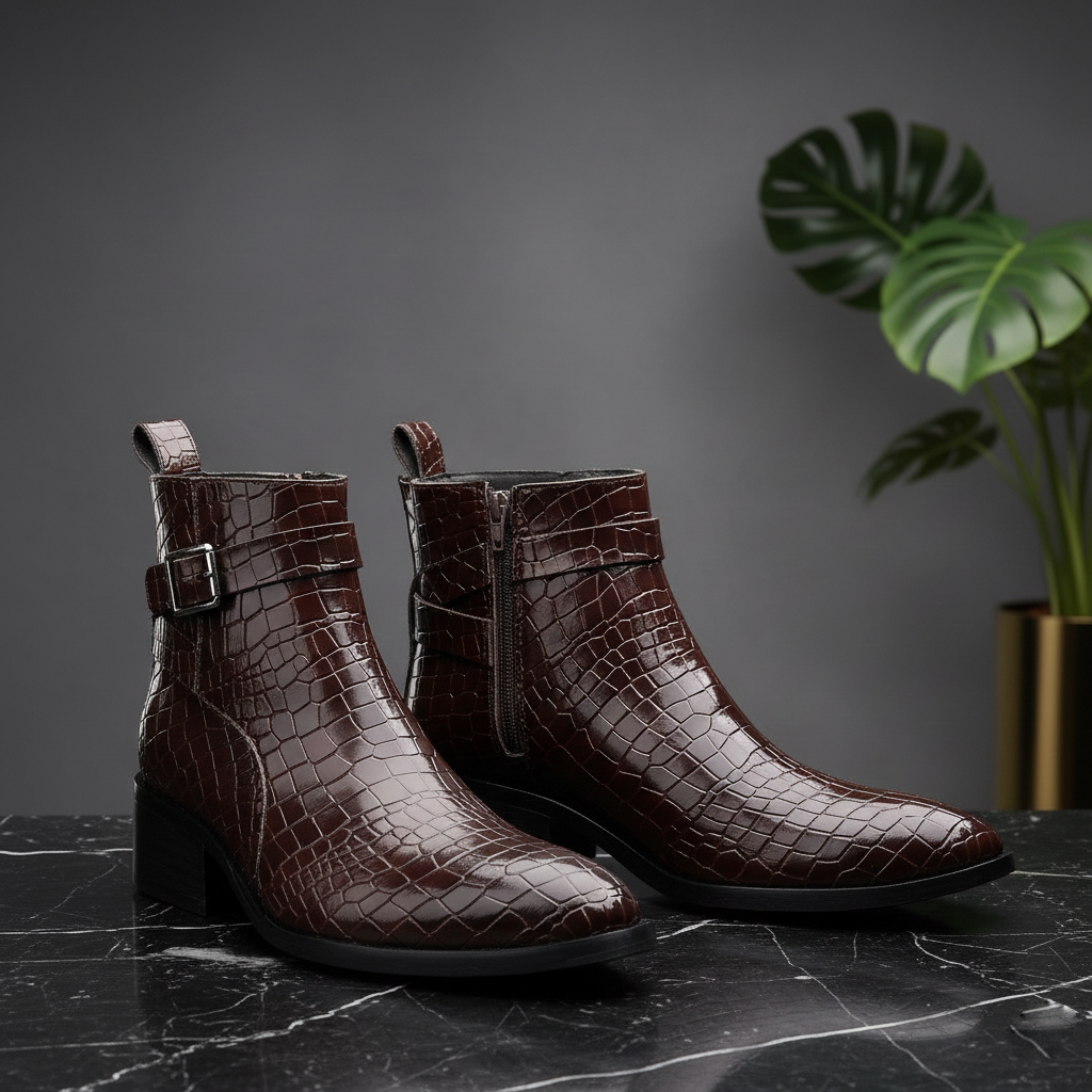 Elevation Plus Men’s Height-Enhancing Boots 4.5 cm Lift