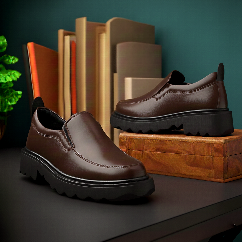 Bxxy Men's Formal Wear Slip-On Shoes