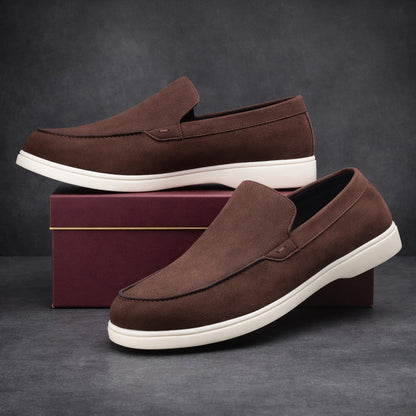 Trendy Slip-On Loafers for Men