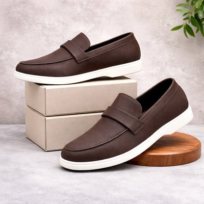 BXXY Men’s Casual Loafers – Slip-On Shoes for Party