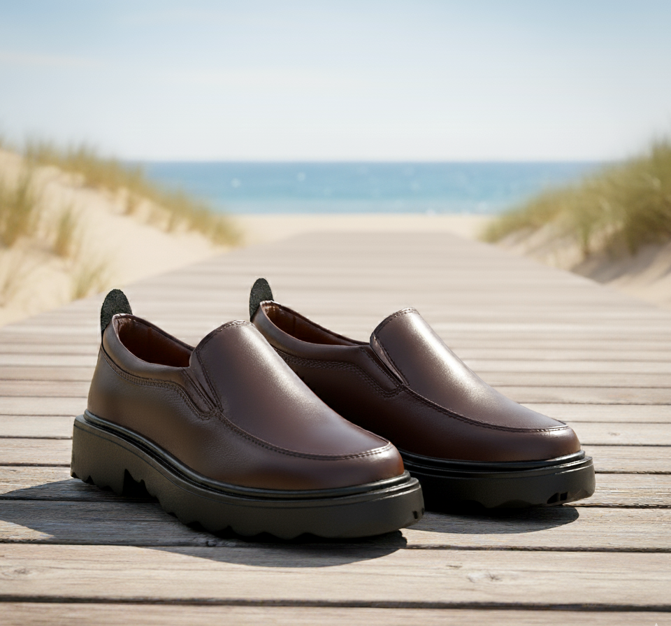 Bxxy Men’s Premium Look Slip-On Shoes For Everyday
