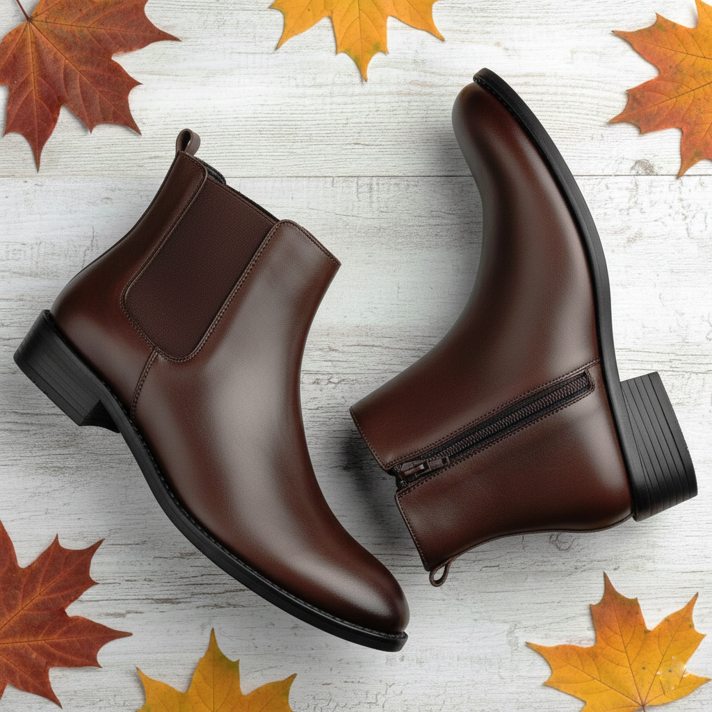 Elegant Chelsea Boots for Daily Wear