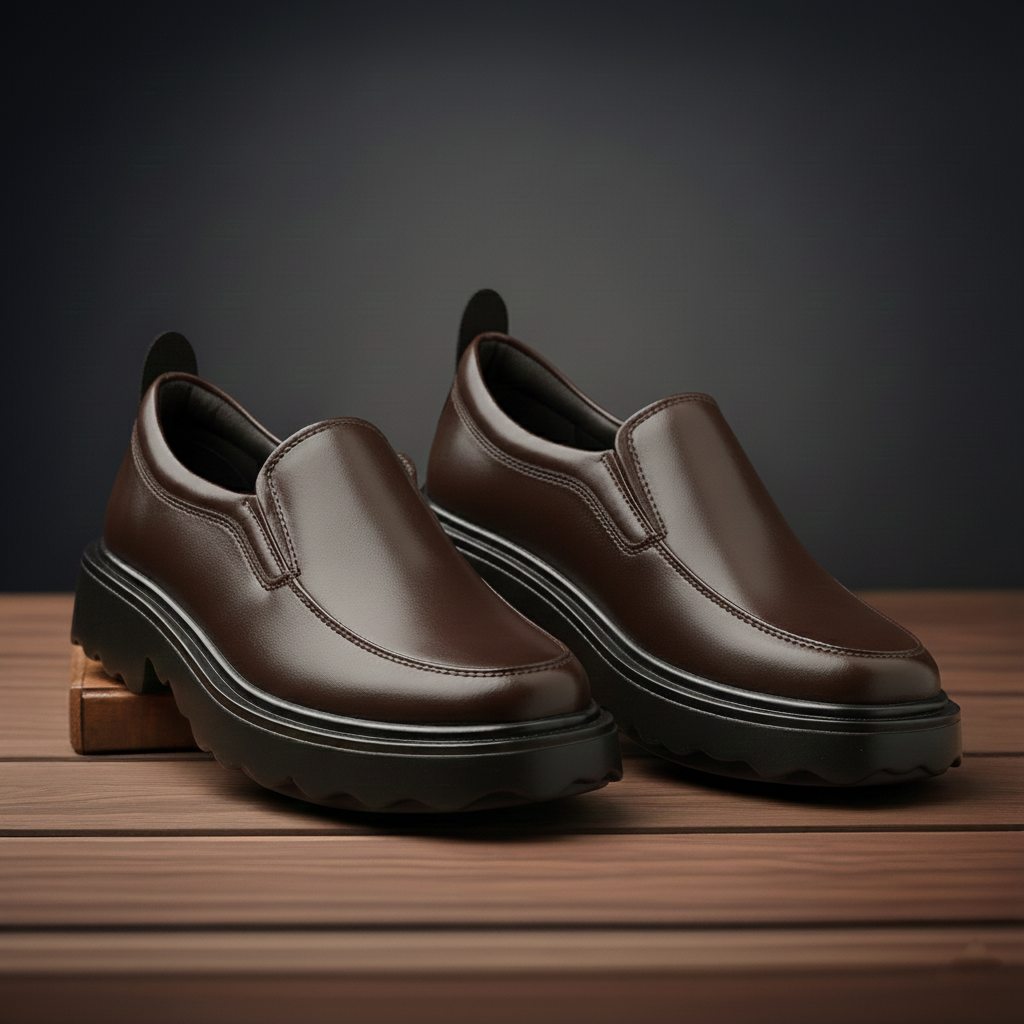 Bxxy Men’s Premium Look Slip-On Shoes For Everyday