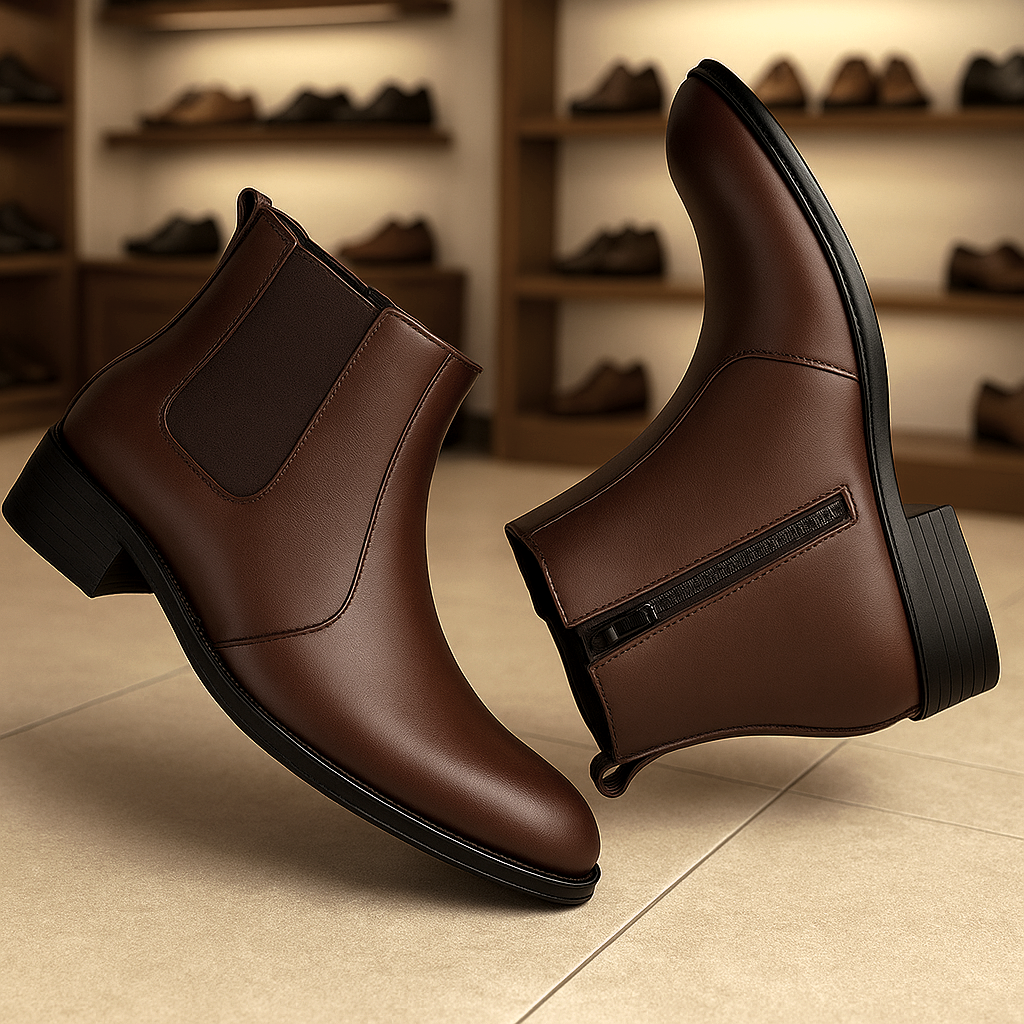 Elevate 2 Inches Smart Height Boost Boots