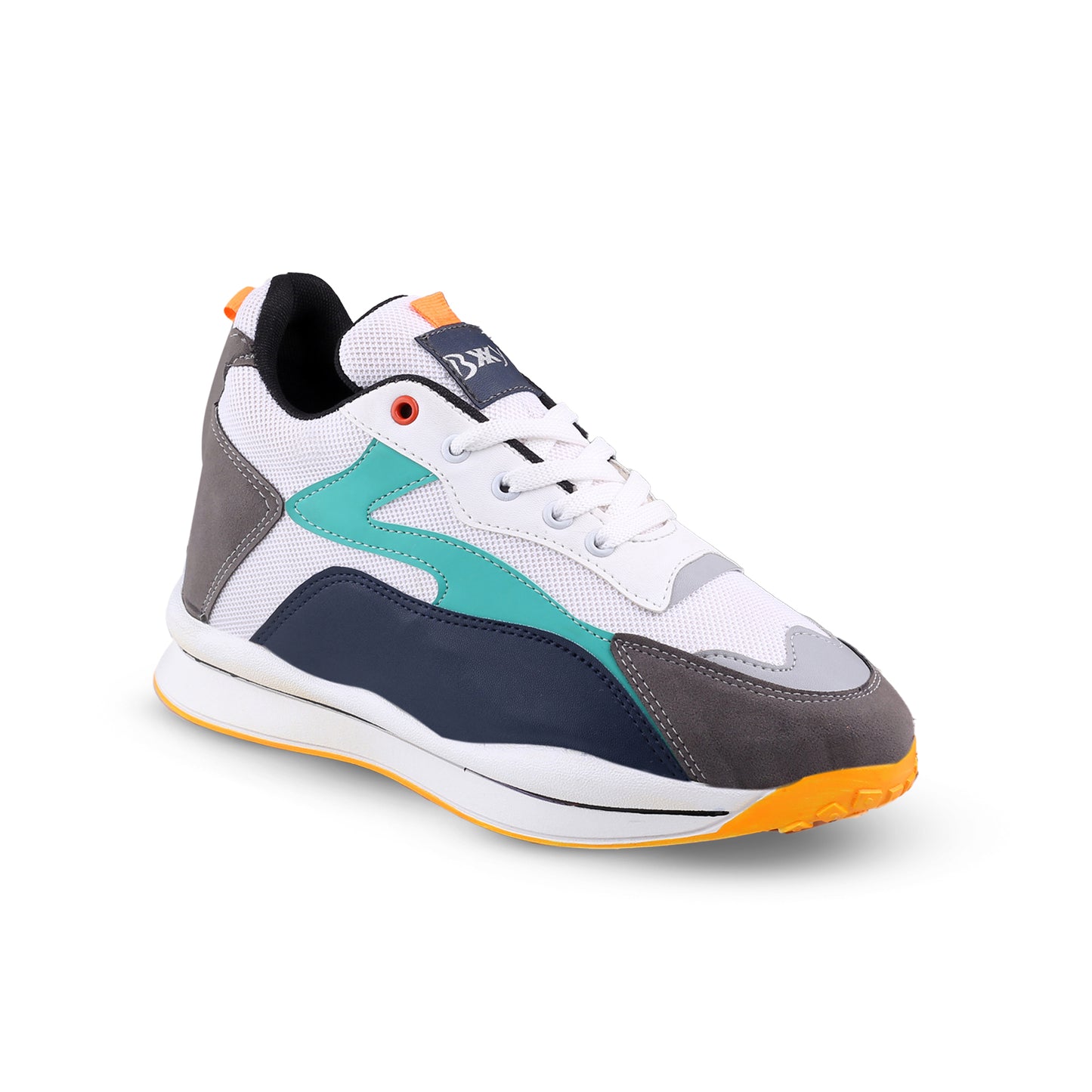 Bxxy Men’s 3-Inch (7.62CM) Hidden Height Increasing Casual Sports Lace-Up Shoes