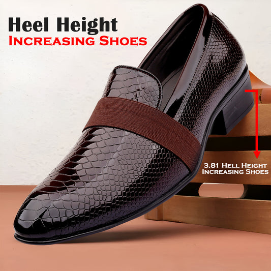 Men's 1.5 Inches Height Increasing Ethnic Jutti