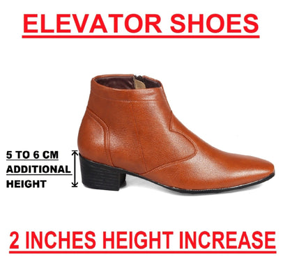 Bxxy Premium Collection Formal Zipper Boots For Men