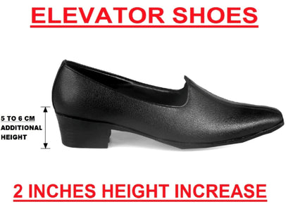 BXXY Casual Height Increasing Punjabi Jutti for Men for All Seasons