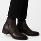 Stylish 2 Inches Heel Height Elevator Boots for Extra Confidence