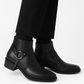 Stylish 2 Inches Heel Height Elevator Boots for Extra Confidence