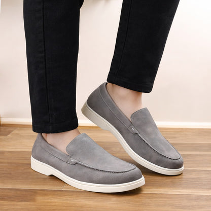 Trendy Slip-On Loafers for Men