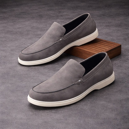 Trendy Slip-On Loafers for Men